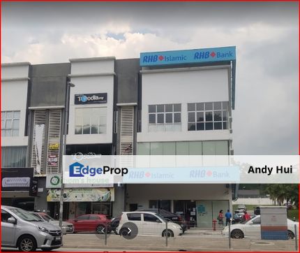 Wangsa Melawati 1st & 2nd Floor 2 Storey Endlot  Office, Kuala Lumpur, Setapak