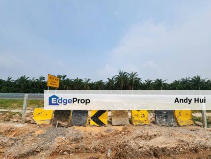 Kapar WCE Highway Land For Sale, Selangor, Kapar 