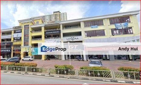 Platinum Walk 4 Sty Shop-Office Facing Main Road For Sale, Kuala Lumpur, Setapak