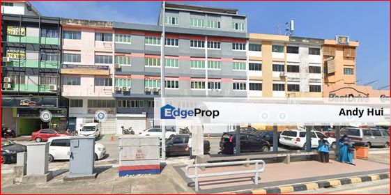 Desa Gombak 4 Storey Shop-Office Facing Main Road, Kuala Lumpur, Gombak