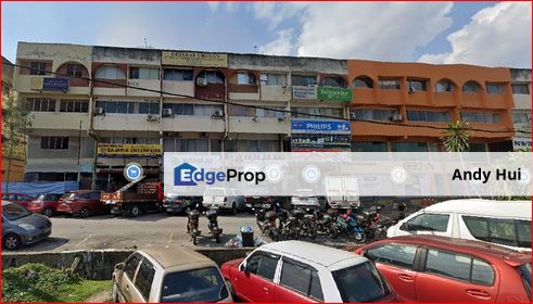 Taman Permata 3.5 Storey Shop-Office Great Location, Kuala Lumpur, Cheras