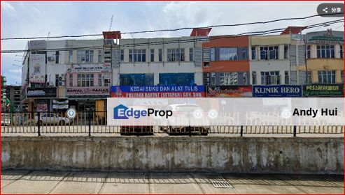 Jalan Usahawan 7, Setapak 3 & Half Storey Shop facing M Astra, Kuala Lumpur, Setapak