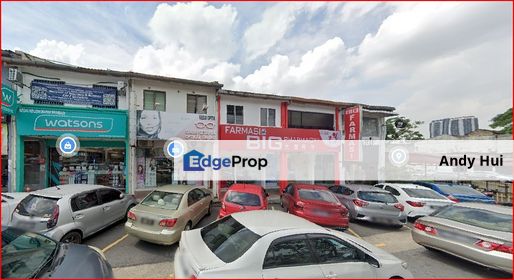 Desa Setapak Wangsa Maju Ground Floor Shop Next to LRT Near to KK Mart, Family Mart & HealthLane Pharmacy, Kuala Lumpur, Wangsa Maju