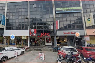 TAMAN MELAWATI  4 Storey Shop-Office  (FREEHOLD) For Sale