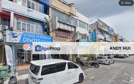 Jalan Genting Klang First Floor Office For Rent, Kuala Lumpur, Setapak