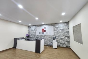 Wangsa Link 3rd Floor Office @ D'Wansga Jalan Wangsa Delima For Sale