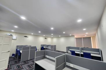 Wangsa Link 3rd Floor Office @ D'Wansga Jalan Wangsa Delima For Sale