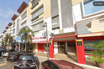 Wangsa Link, D'Wansga  Ground Floor Shop For Sale