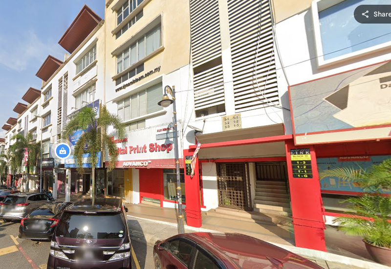 Wangsa Link, D'Wansga  Ground Floor Shop For Sale