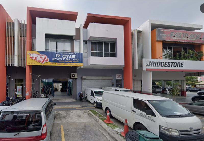 Setapak Sri Rampai The Parc Double Storey Corner Factory Facing Mainroad & Easy Access