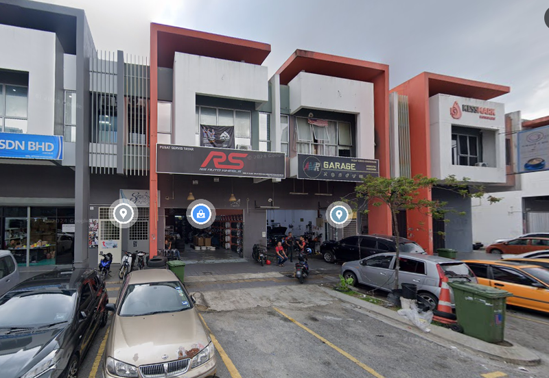 Setapak Sri Rampai The Parc Double Storey Corner Factory Facing Mainroad & Easy Access