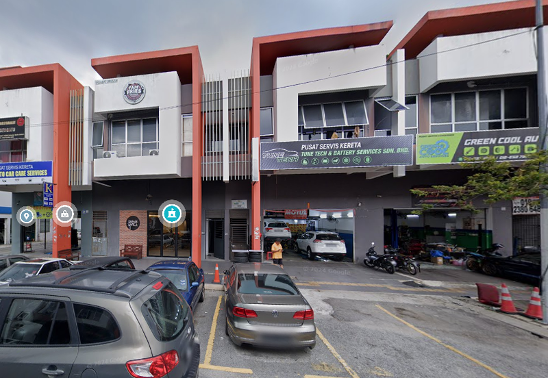 Setapak Sri Rampai The Parc Double Storey Corner Factory Facing Mainroad & Easy Access