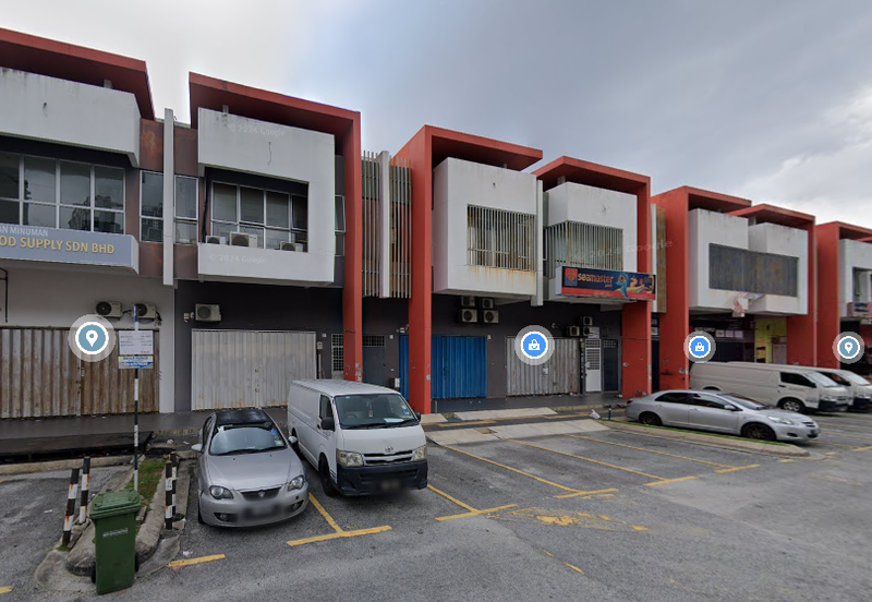 Setapak Sri Rampai The Parc Double Storey Corner Factory Facing Mainroad & Easy Access