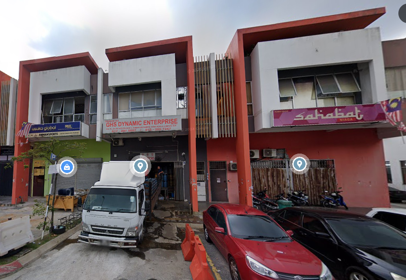 Setapak Sri Rampai The Parc Double Storey Corner Factory Facing Mainroad & Easy Access