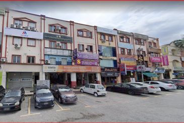 Wangsa Melawati 4 Storey Endlot Shop-Office