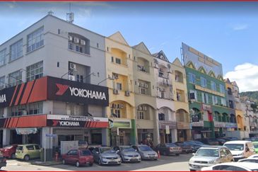 Wangsa Melawati 4 Storey Endlot Shop-Office
