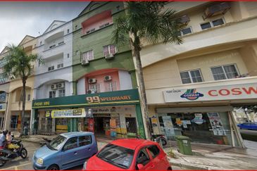 Wangsa Melawati 4 Storey Endlot Shop-Office