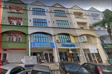 Wangsa Melawati 4 Storey Endlot Shop-Office