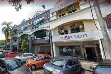 Wangsa Melawati 4 Storey Endlot Shop-Office