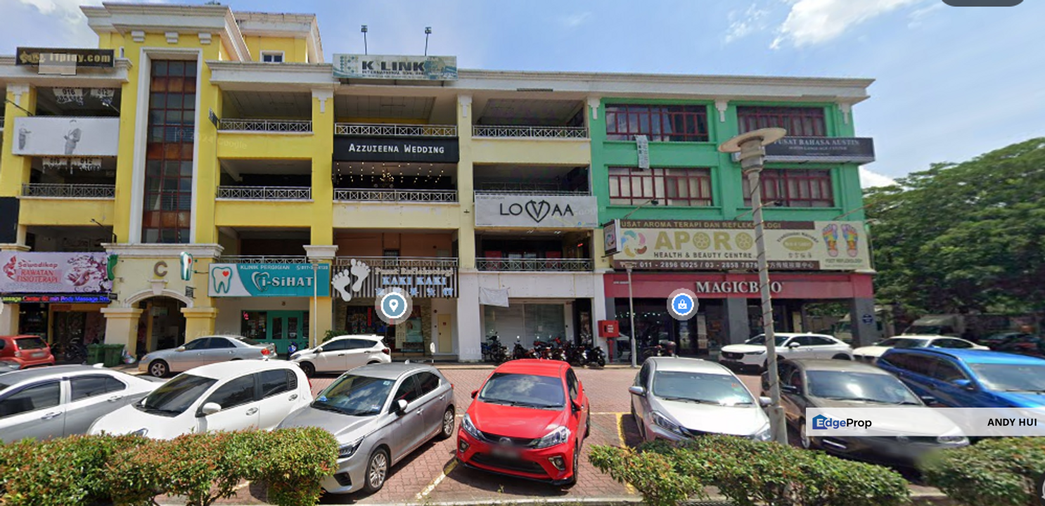 Platinum Walk Ground Floor Shop Facing Mainroad Next to Setapak Central Mall , Kuala Lumpur, Setapak