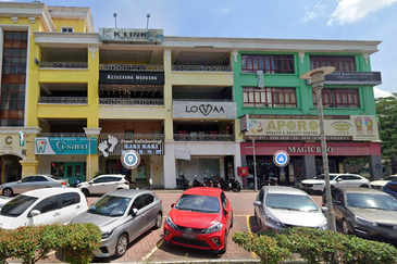 Platinum Walk Ground Floor Shop Facing Mainroad Next to Setapak Central Mall 