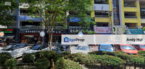 Platinum Walk Ground Floor Shop Facing Mainroad Next to Setapak Central Mall , Kuala Lumpur, Setapak
