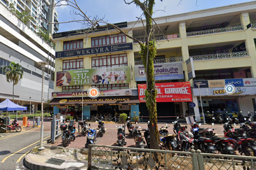 Platinum Walk Ground Floor Shop Facing Mainroad Next to Setapak Central Mall 