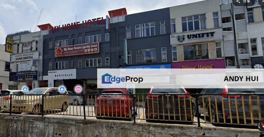 Setapak Ground Floor Shop Facing Mainroad Opposite Mr DIY &  Mah Sing New Condo , Kuala Lumpur, Setapak
