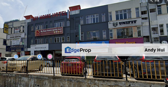 Setapak Ground Floor Shop Facing Mainroad Opposite Mr DIY &  Mah Sing New Condo , Kuala Lumpur, Setapak