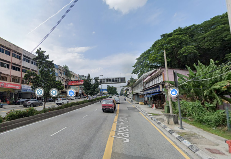Jalan Pahang 3 Units Adjoining 4 Storey Shop-Houses FREEHOLD