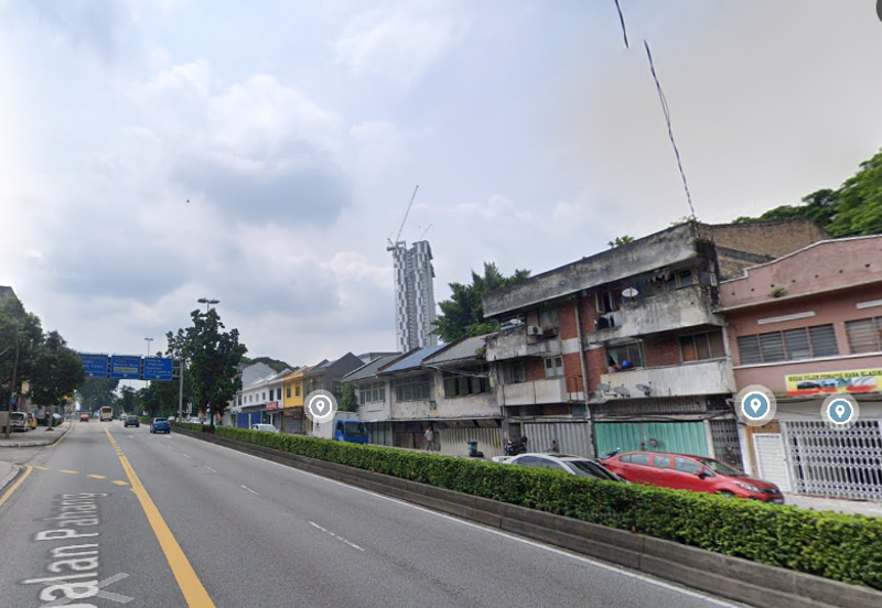Jalan Pahang 3 Units Adjoining 4 Storey Shop-Houses FREEHOLD