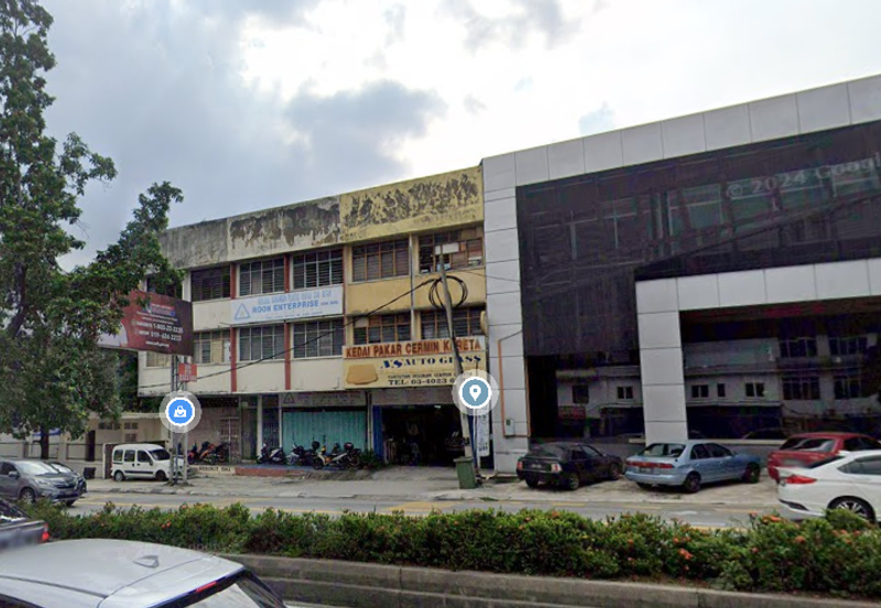 Jalan Pahang 3 Units Adjoining 4 Storey Shop-Houses FREEHOLD