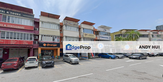 Rampai Business Park Facing Mainroad Ground Floor Shop 22x80 Easy Access & Many Carpark, Kuala Lumpur, Setapak