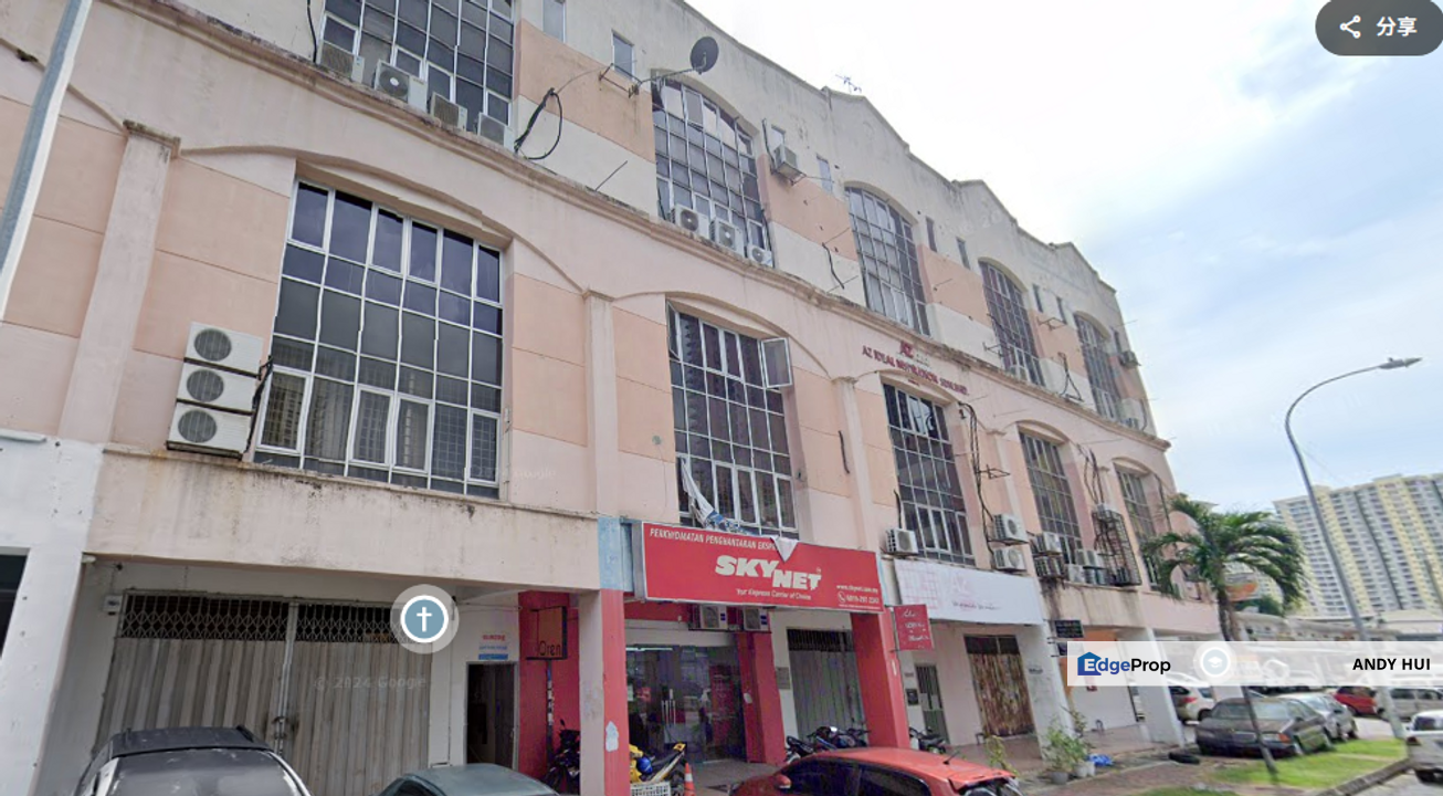 Medan Makmur Jalan Usahawan Setapak 5 Storey Shop-Office with Lift, Kuala Lumpur, Setapak