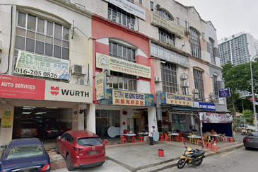 Medan Makmur Jalan Usahawan Setapak 5 Storey Shop-Office with Lift