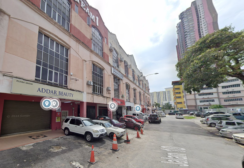 Medan Makmur Jalan Usahawan Setapak 5 Storey Shop-Office with Lift