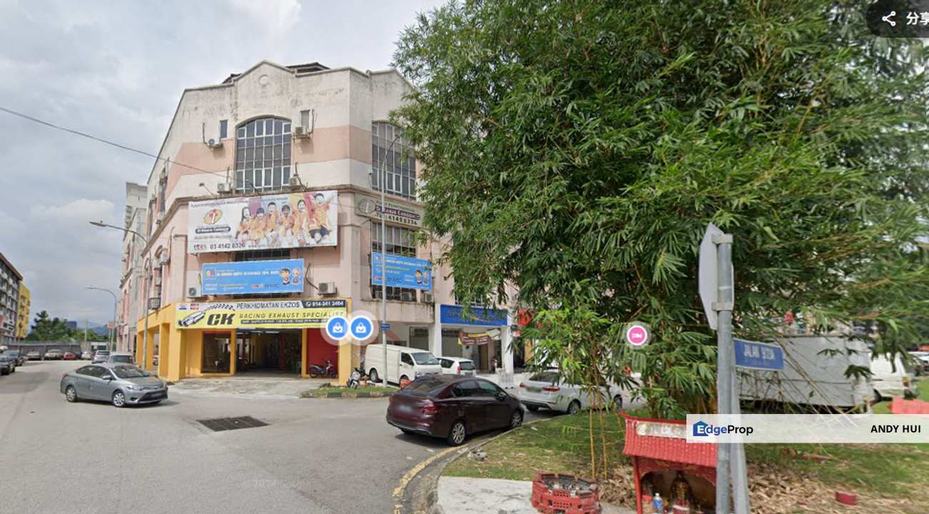 Medan Makmur Jalan Usahawan Setapak 5 Storey Shop-Office with Lift, Kuala Lumpur, Setapak