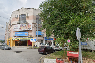 Medan Makmur Jalan Usahawan Setapak 5 Storey Shop-Office with Lift