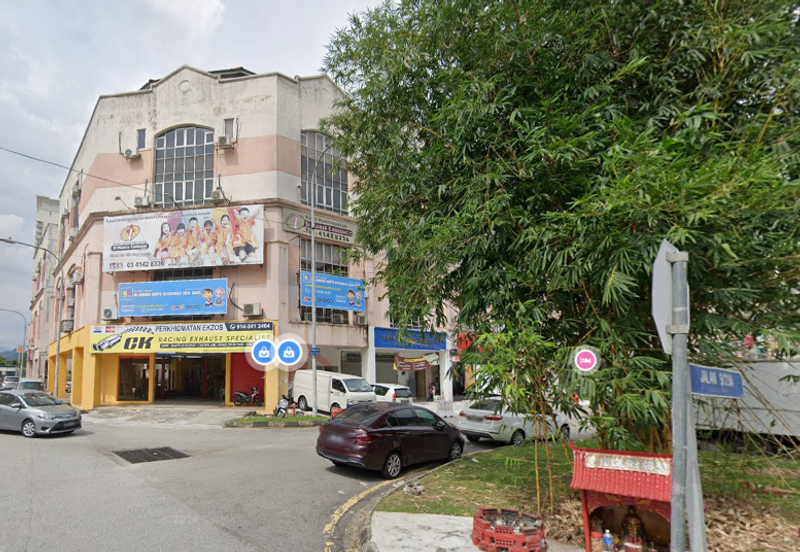 Medan Makmur Jalan Usahawan Setapak 5 Storey Shop-Office with Lift