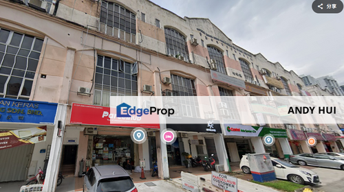 Medan Makmur Jalan Usahawan Setapak 5 Storey Shop-Office with Lift, Kuala Lumpur, Setapak