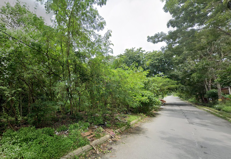 Facing Main Road @ Kajang Semenyih - Kawasan Perindustrian Taman Kajang Jaya Land - Corner Lot Freehold