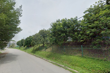 Facing Main Road @ Kajang Semenyih - Kawasan Perindustrian Taman Kajang Jaya Land - Corner Lot Freehold