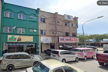 Taman Setapak Indah Danau Kota 3 Storey Shop-Office