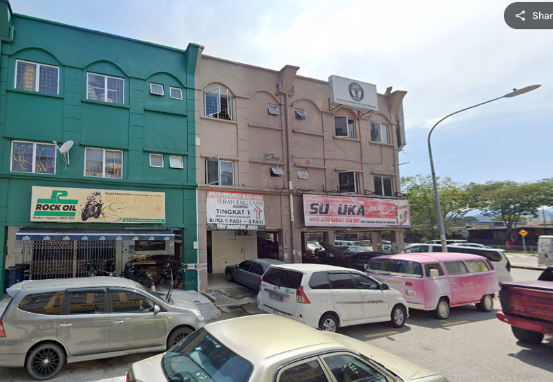 Taman Setapak Indah Danau Kota 3 Storey Shop-Office