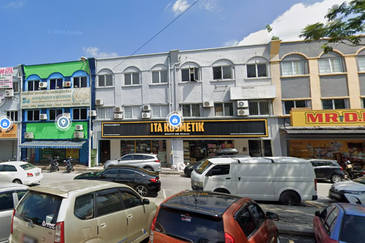 Taman Setapak Indah Danau Kota 3 Storey Shop-Office