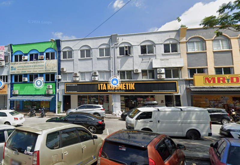 Taman Setapak Indah Danau Kota 3 Storey Shop-Office