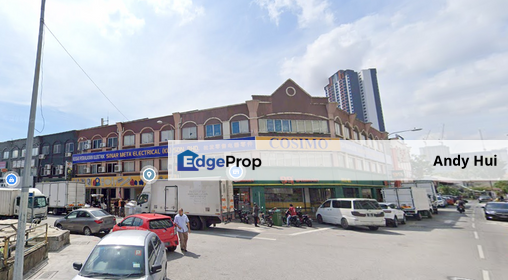 Taman Setapak Indah Danau Kota 3 Storey Shop-Office, Kuala Lumpur, Setapak