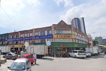 Taman Setapak Indah Danau Kota 3 Storey Shop-Office