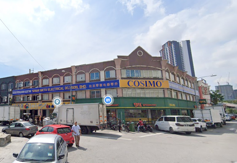 Taman Setapak Indah Danau Kota 3 Storey Shop-Office