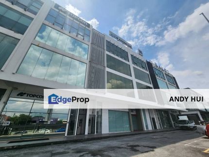 Glen 9 @ Hicom-Glenmarie Industrial Park - Endlot 5 Storey with Lift, Freehold, Selangor, Shah Alam